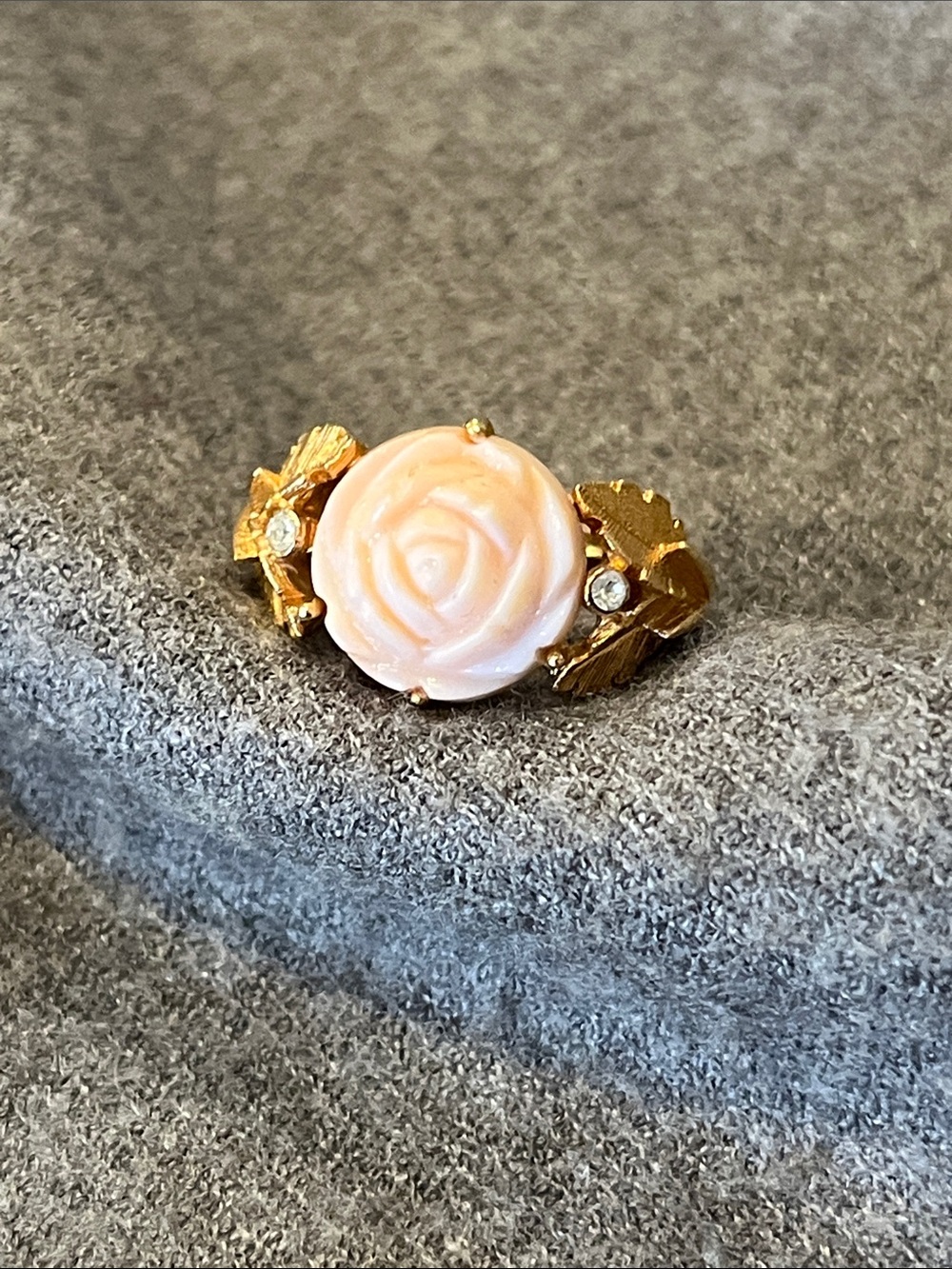Avon Serena Rose Ring-5-7